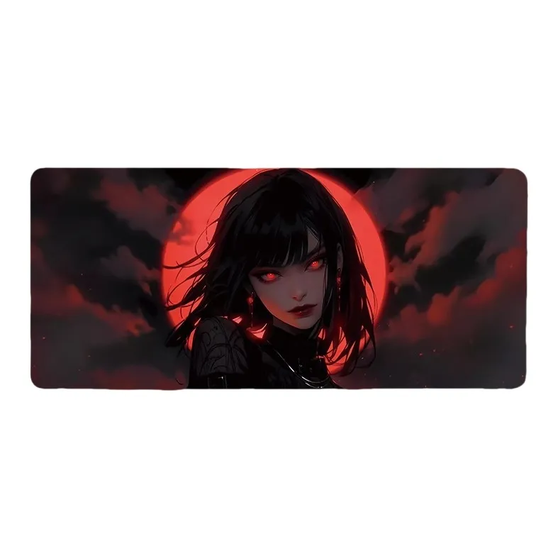 DANYIN Anime Premium Blue Extra Large Anime Esports Office Computer Keyboard Desk Cushion Mouse Pads-6