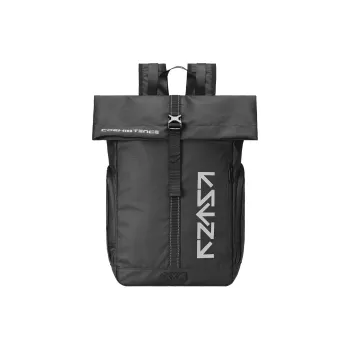 COEXISTENCE Polyester Backpack Men's Black