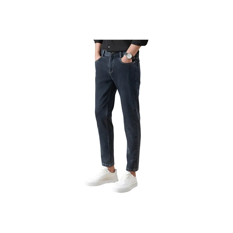 NDU Jeans Men Smoke Blue-0