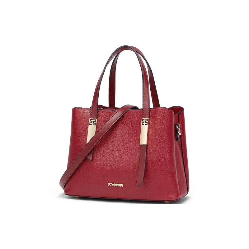 JOSINY PU Handbag Women's Good Luck Red/Vintage Black-1