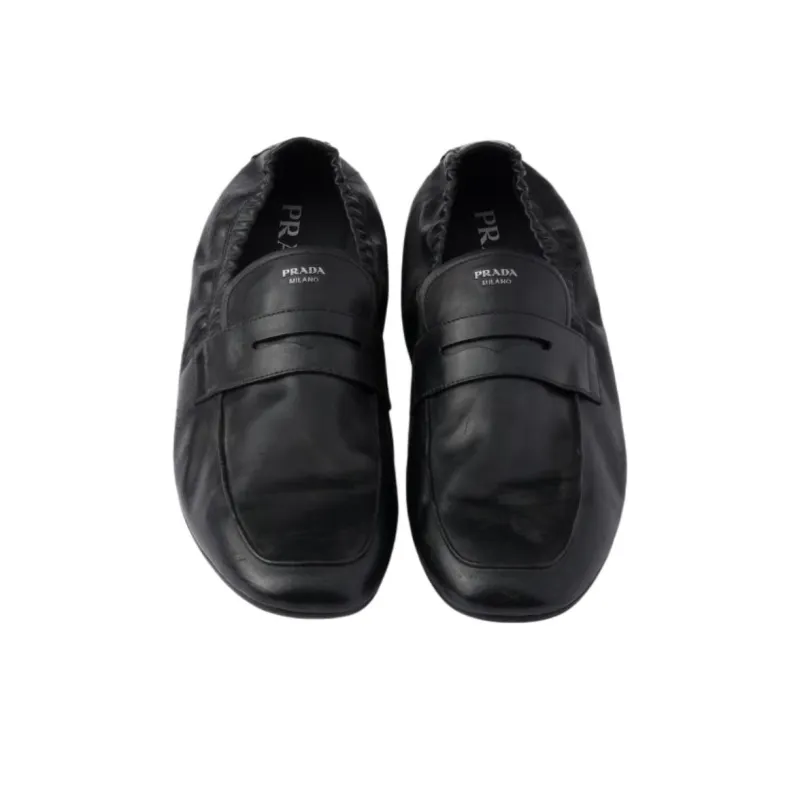 PRADA Shuffle Casual Shoes Men's Black-4