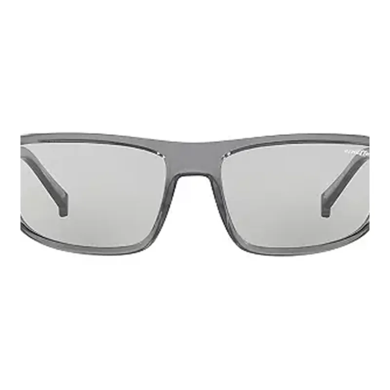 Arnette Nylon Rectangular Sunglasses Men's Gray-1