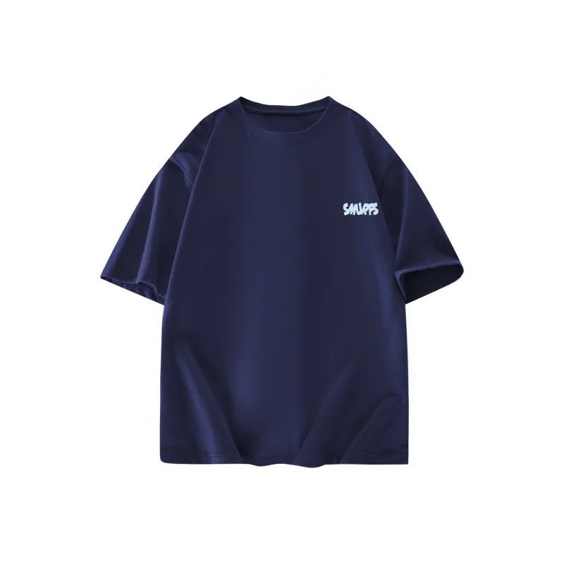 The Smurfs T Shirts Unisex-18
