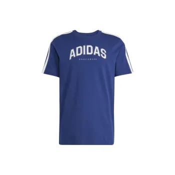 Adidas T Shirt Men's Marine Blue