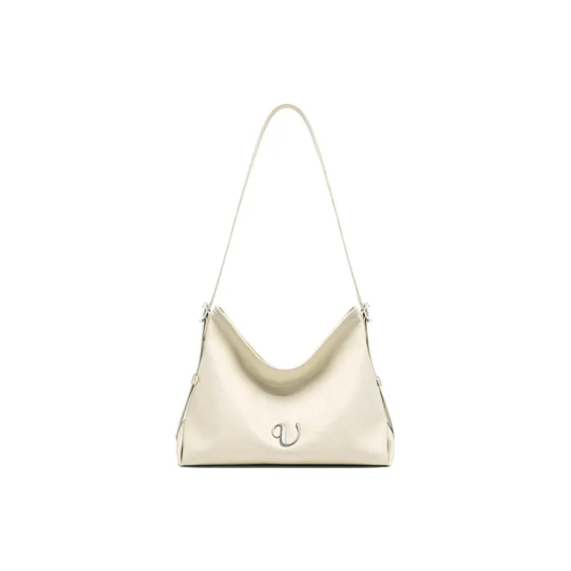 VALUNCICA EUROPHAM Cow Leather Shoulder Bag Large Size Women's Multicolor-0