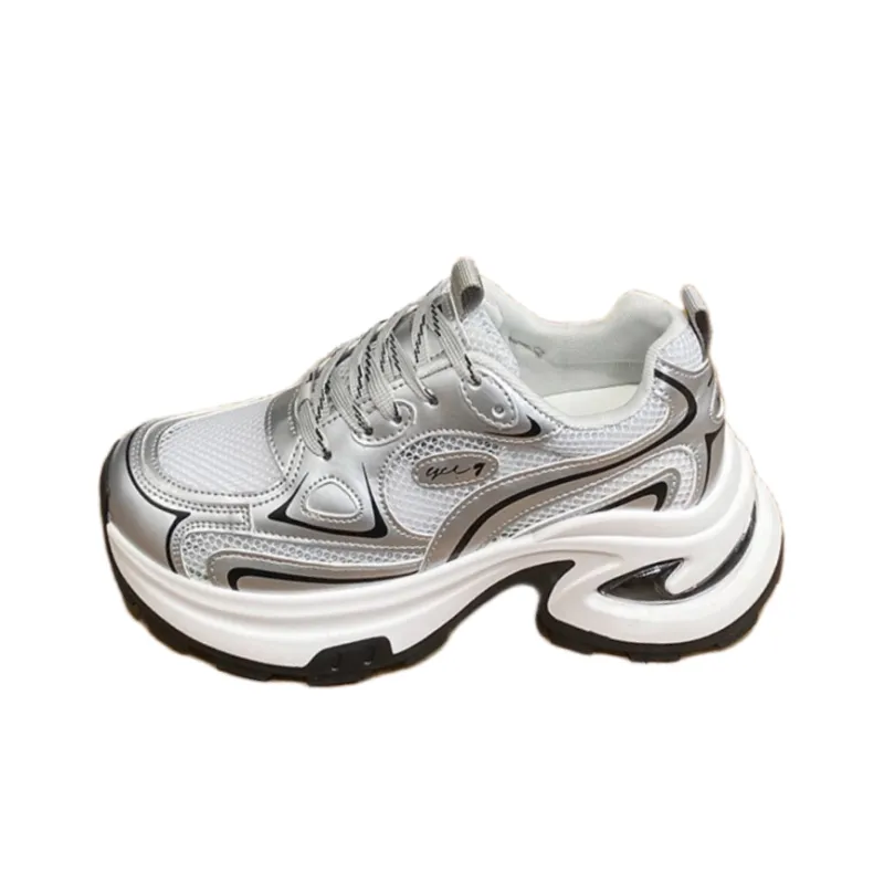 JimiXiong Low Top Chunky Sneakers Women's-7