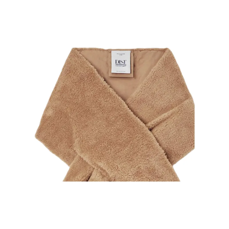 Moncler Polyester Scarves Unisex Brown-1