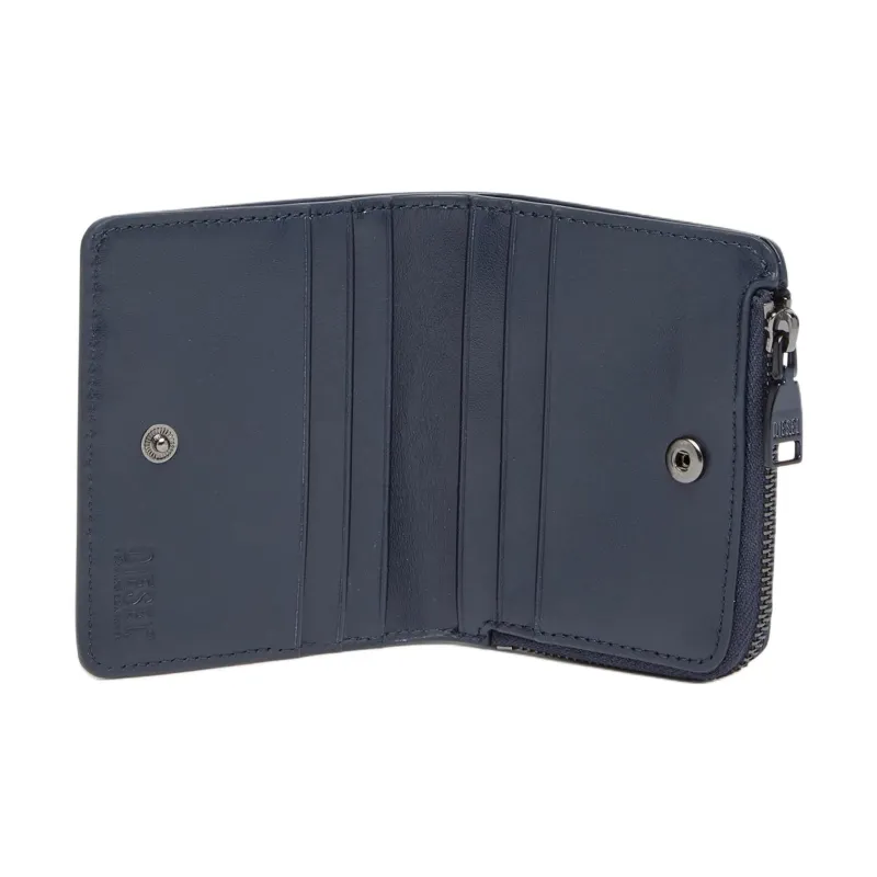 DIESEL Cow Leather Wallet Men's Blue-2