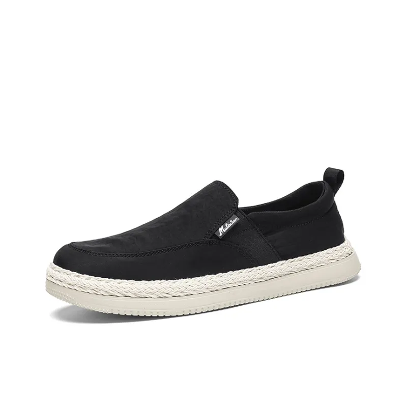 Mulinsen Wear resistant And Lightweight Low Top Canvas Shoes Men's-6