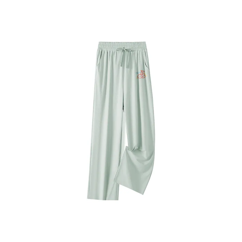 Cotton Casual Pants Women's-0