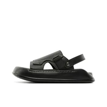 WEISHIBANGWEI Beach Sandals Men's Black