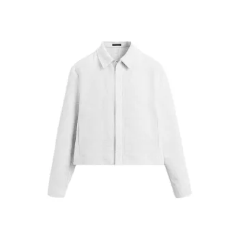 ZARA Jackets Men Light Gray