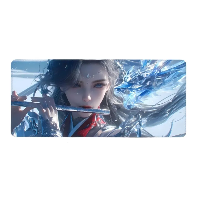 DANYIN Extra Large Anime Computer Keyboard Pad Esports Computer Table Mats Mouse Pads-9