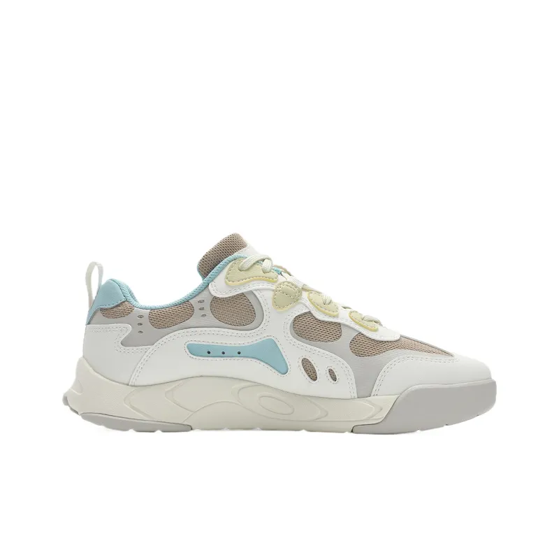 FILA STAR RHYTHM Star Rhythm Shoes Low Top Skateboard Shoes Women's Milk White-1