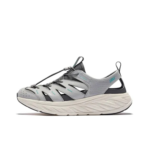 Erke River Trekking Shoes Men's Gray