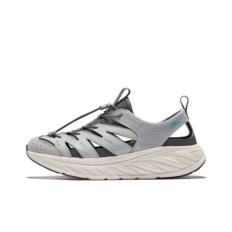 Erke River Trekking Shoes Men's Gray-0