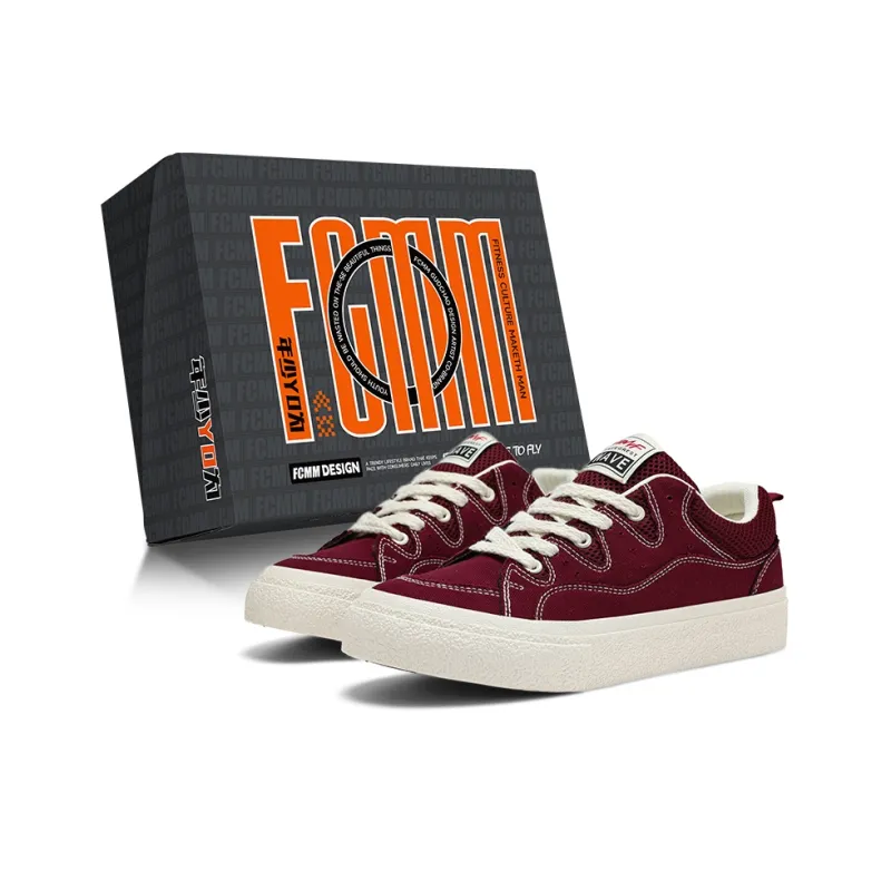 FCMM Low Top Skateboard Shoes Men's Box-5