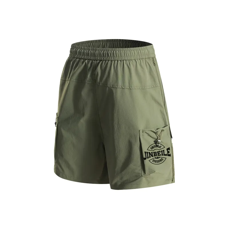 JINBEILE Cargo Shorts Unisex-9
