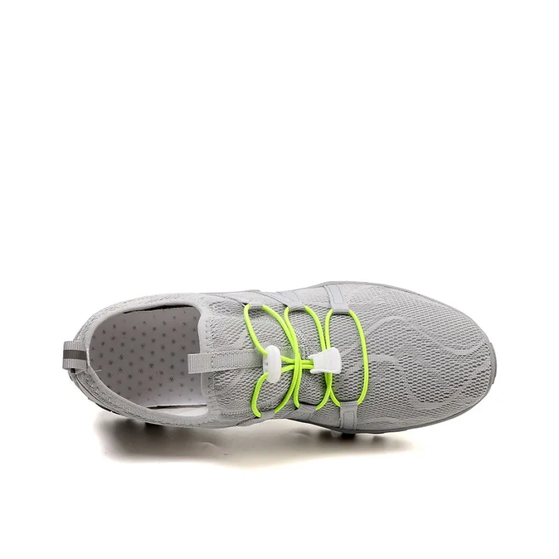 Ncmt Shock Absorbers With Slip Resistant And Abrasion Resistant Properties Low Top Running Shoes Unisex-34