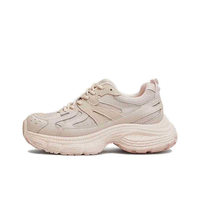 TATA Breathable And Lightweight Low Top Chunky Sneakers Women's-0