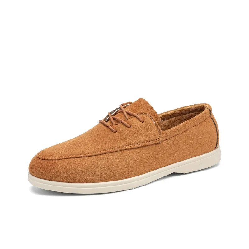 Medd Men's Casual Shoes Men Low Top Khaki Brown-14