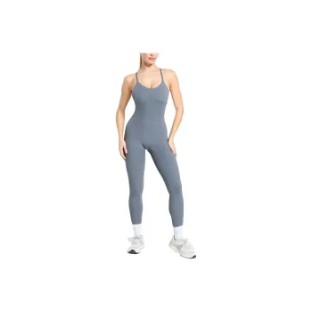 GYMSHARK Jumpsuit Women's Iron Blue