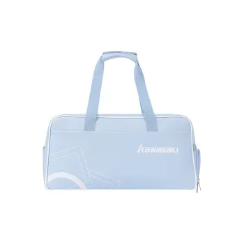 Kawasaki Badminton Racket Bags 2 Pcs Pack Sporty Style Shoulder Bag Unisex Individual Shoe Compartment