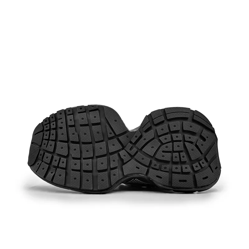 Hong Kong Meng Slip Resistant, Breathable, Height Increasing Low Top Chunky Sneakers Unisex-18