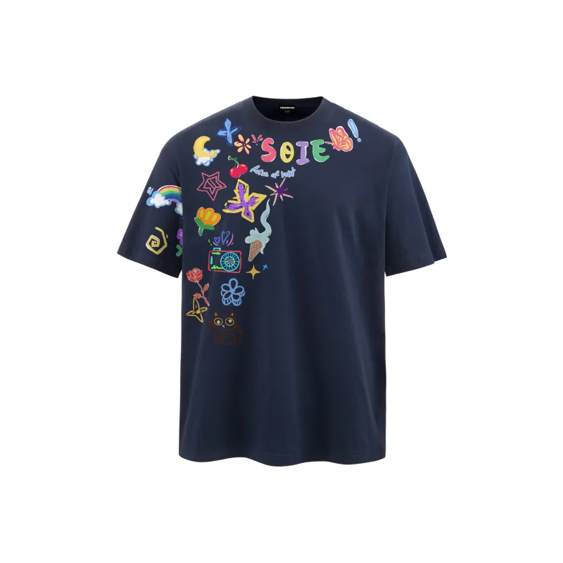 SOIE T Shirts Unisex-12