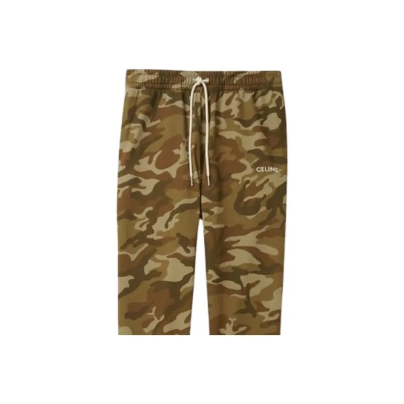 CELINE Loose Track Pants-1