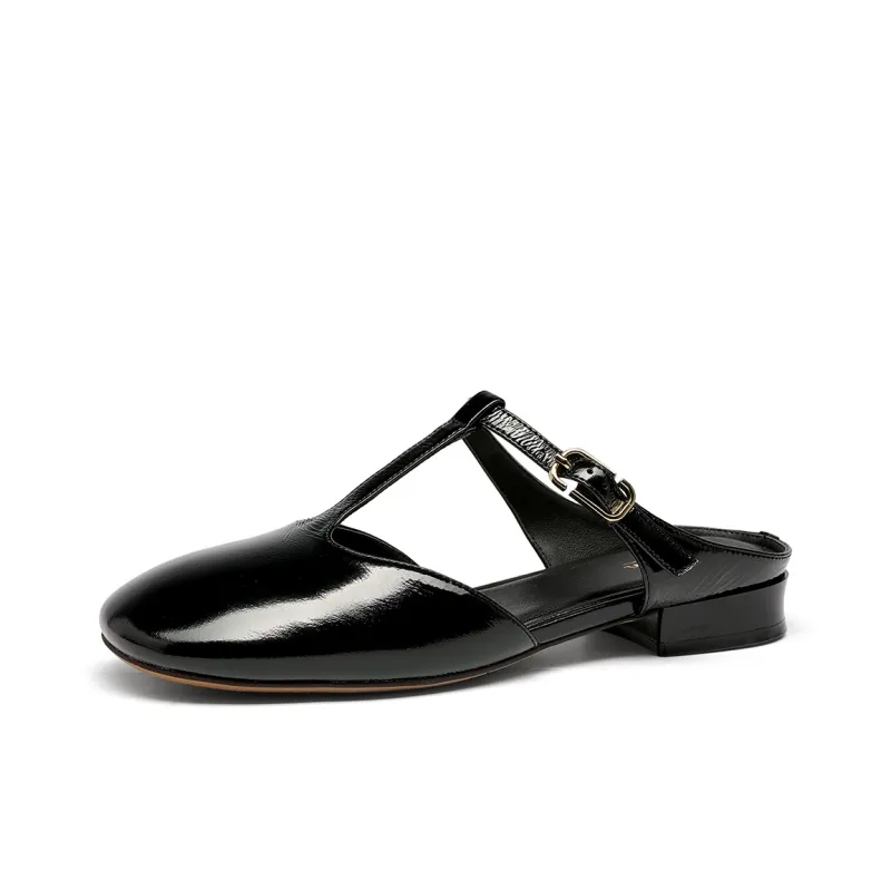GOLDLION Closed Toe Slippers Women's-6