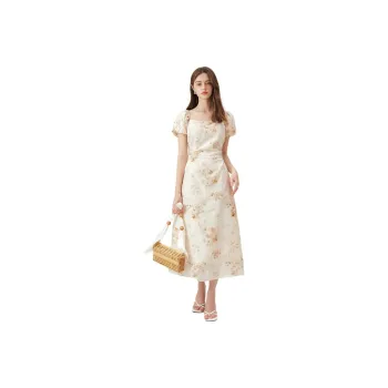 FANSILANEN Short Sleeved Dress Women's