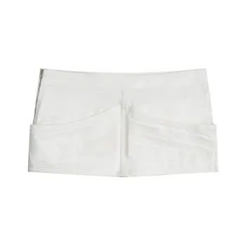 RUNTOTHEFUTURE Denim Short Skirts Women's