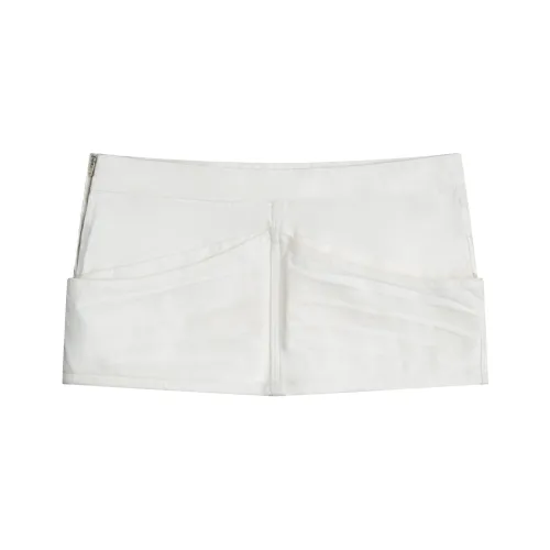 RUNTOTHEFUTURE Denim Short Skirts Women's