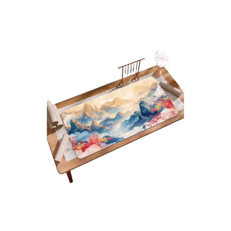 Spinning autumn pie Tablecloths / Table Mats-8