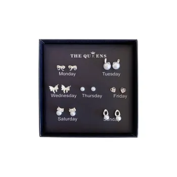 GUDS GAVE Alloy Stud Earrings Unisex