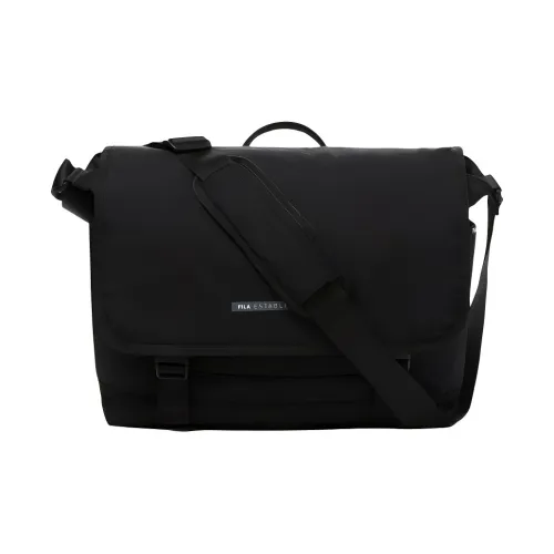 SEPTWOLVES Cow Leather Crossbody Bag Messenger Bag QPL Regular Mens Black