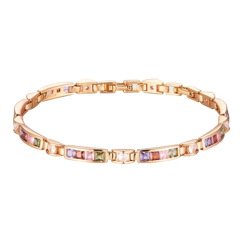 Barbie Alloy Bracelets Women's Gold-0