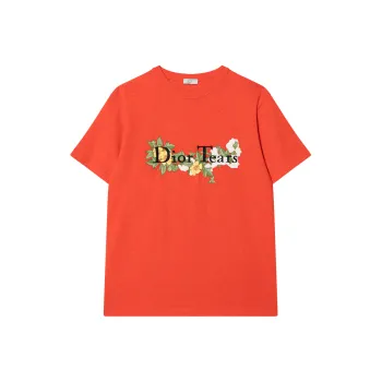 DIOR X Denim Tears Relaxed Fit T Shirt