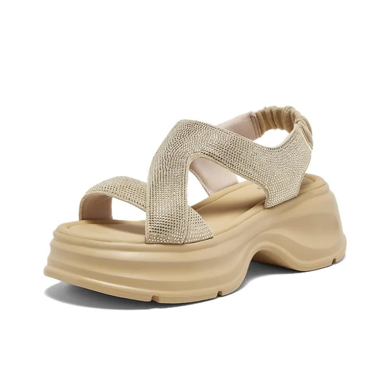 BASTO One Strap Sandals 6CM Women's-1