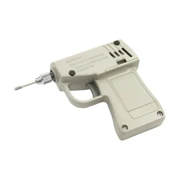 Tamiya Craft Tool Collection, Electric Handheld Train, Modular, White Model Accessories