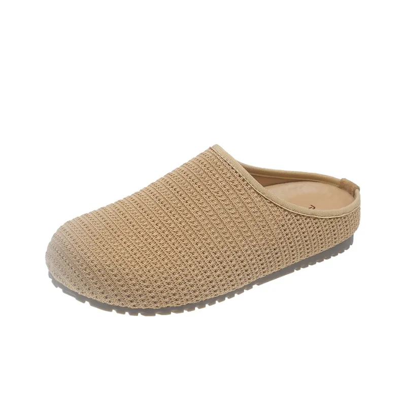 AJPAP Odor Resistant, Abrasion Resistant Closed Toe Slippers Women's-0
