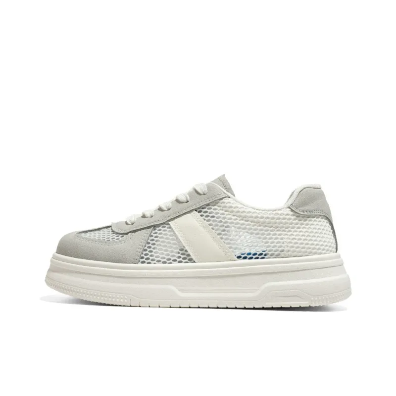 RENBEN Lightweight And Breathable Low Top Skateboard Shoes Women's-5