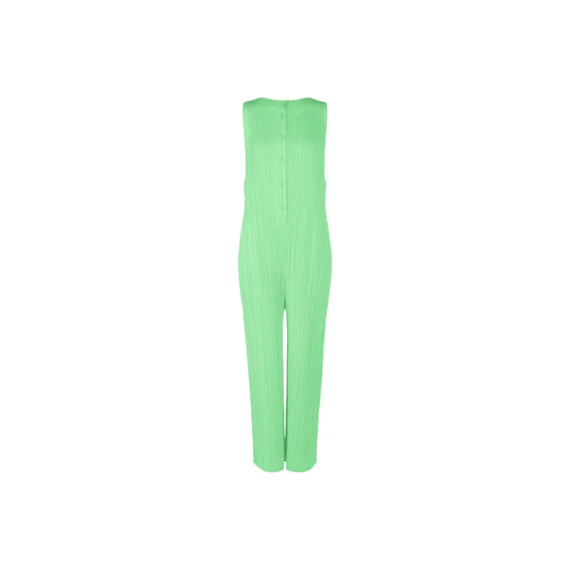 PLEATS PLEASE ISSEY MIYAKE Jumpsuit Women's Green-0