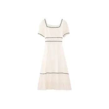 Lookinto Short Sleeved Dress Women's