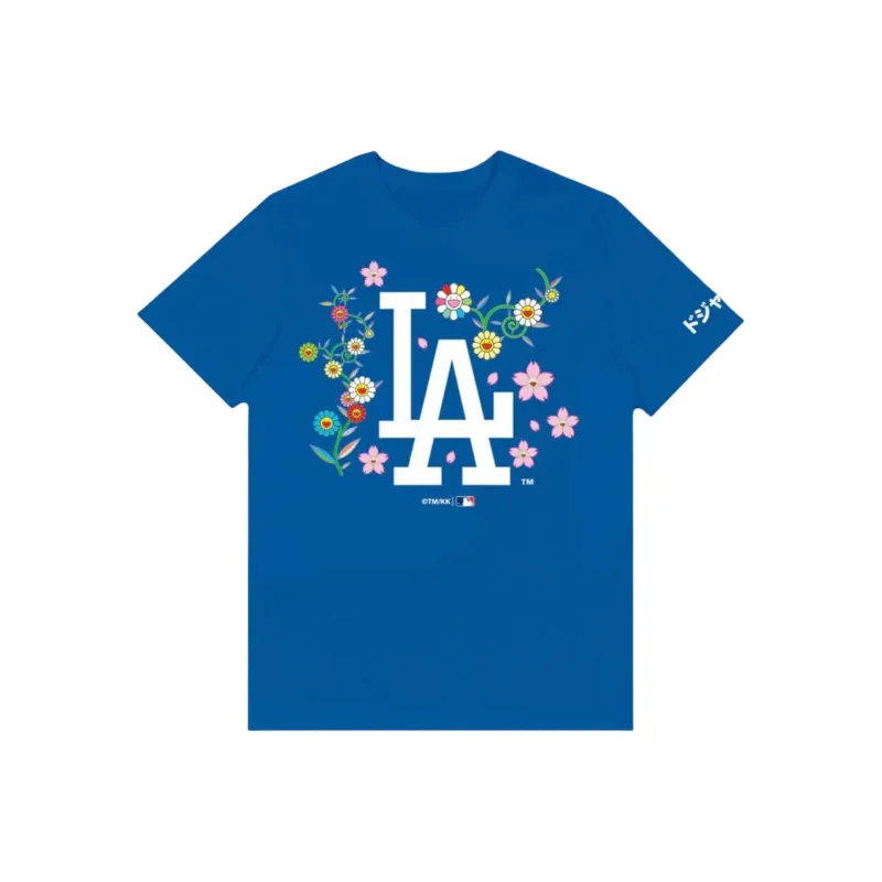 Takashi Murakami X Dodgers T shirt-0
