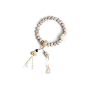 LIYUNMUXUE Star Moon Bodhi Seeds Bracelets Unisex
