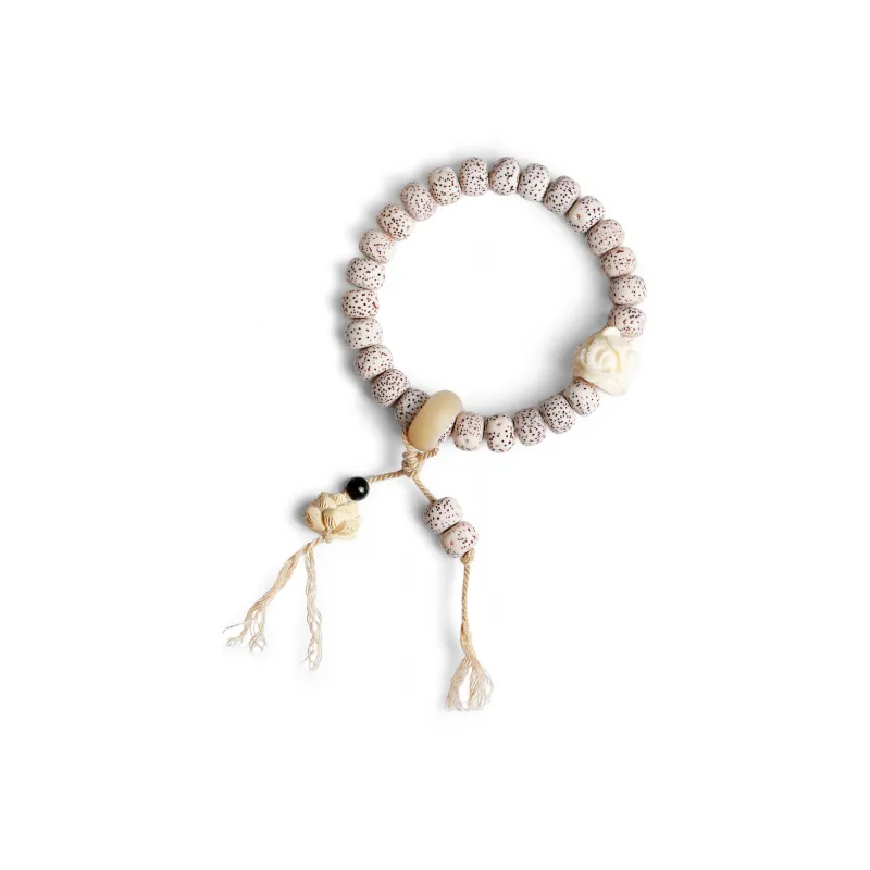 LIYUNMUXUE Star Moon Bodhi Seeds Bracelets Unisex-0