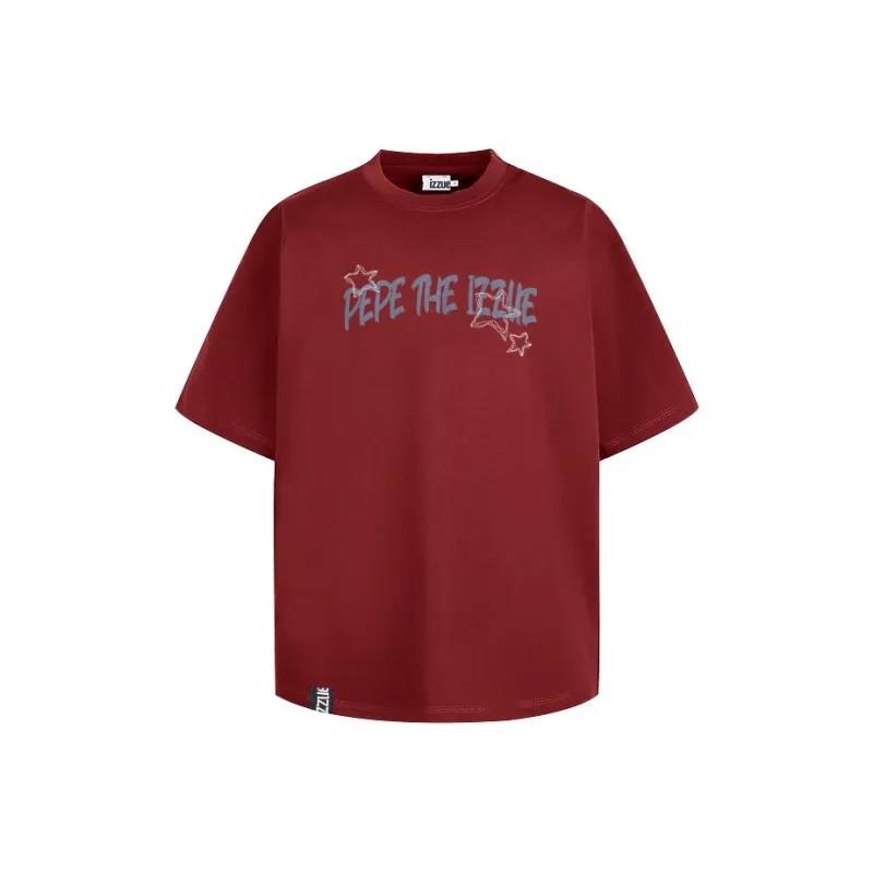 Izzue Short Sleeved T Shirts Unisex-36