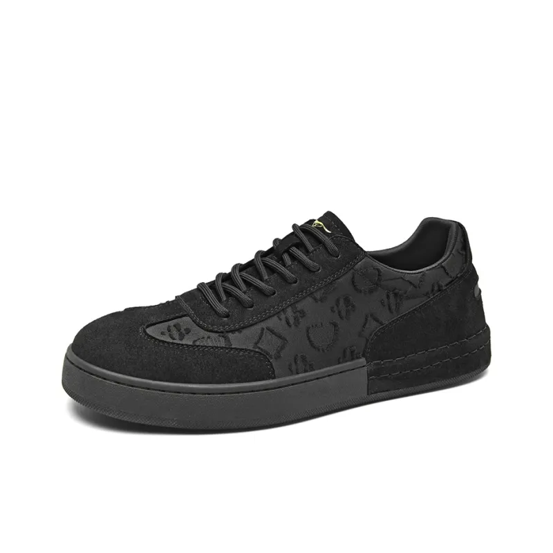 SEPTWOLVES Low Top Skateboard Shoes Men's-1
